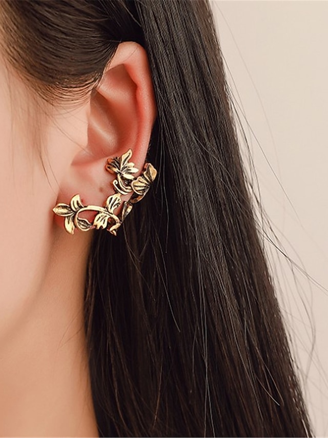 Women's Earrings Fashion Outdoor Floral Earring